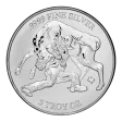 2024 5 oz Texas Silver Round