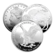 5 oz Silver Coin / Round (Varied Condition - Mint of Our Choice)
