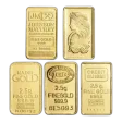 2.5 Gram Gold Bar - Varied Mints