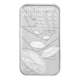 1oz Silver Bar Minted The Royal Mint Diamonds Are Forever Bar