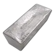 1000 Ounce Silver Bullion Bar - Zurich Bullion Vault