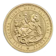 St George and the Dragon 2026 1/4oz Gold Bullion Coin