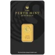 10g Perth Mint Kangaroo Gold Minted Bar