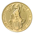 Pre-Owned 2019 UK Queen's Beasts The Yale of Beaufort 1/4oz Gold Coin
