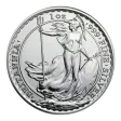 Pre-Owned UK Britannia 1oz Silver Coin (2013 - Present) - Mixed Dates - VAT Free
