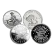 1 Oz Silver Round - Secondary Market (Random Brand)