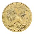 2026 UK The Lion and The Eagle 1/4oz Gold Coin