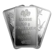 Pre-Owned 100g Silver Bar