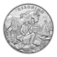 Pre-Owned Pinehurst Legendary Warriors: Geronimo 1oz Silver Round