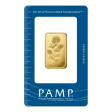 20 Gram GOLD BAR PAMP ROSA