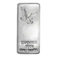 100 OZ SILVER BAR EAGLE