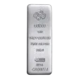 100 OZ SILVER BAR PAMP CAST