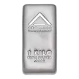 ARGENTIA Silver Bar 1 Kilo - Poured