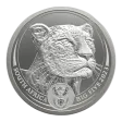 Big Five 2023 Silver One Ounce Leopard BU - Series 2