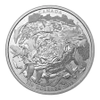 2 oz $200 for $200 Fine Silver Coin - Coastal Waters (2015)