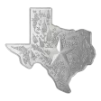 5 oz Texas Mint Silver Shaped Bar (New)
