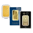 50 Gram Gold Bar ( Inc. Assay Card) (Circulated) - Various Mints