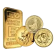 1/2 oz Gold Bar/Coin (Circulated) - Assorted Brands
