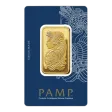 1 oz Gold Bar (Fortuna) (Inc. Assay Card) (Circulated) - Pamp Suisse