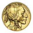 1 oz Circulated American Gold Buffalo Coin (Random Year) (Circulated) - US Mint