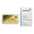 Umicore 1 Ounce Gold Bar