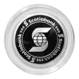 5 oz Silver Round (Circulated) (In Capsule) - Scotiabank