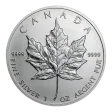 1 oz Random Year Silver Maple (Circulated) - Royal Canadian Mint