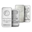 10 oz Silver Bar Unsealed (Circulated) - Various Brands