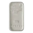 250 Grams Umicore Silver Bar