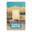 5 Gram PAMP Star of David Pure Gold Bar