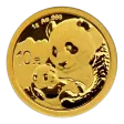 1 gram Chinese Gold Panda (Random Years)