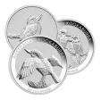 1 Kilo Australian Kookaburra Silver Coin - Design Our Choice