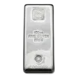 100oz ABC Silver Cast Bar