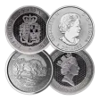 1.25 oz Silver Coins - Design Our Choice