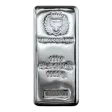 1kg (1000g) Germania Mint Silver Cast Bars