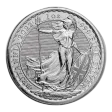 Great Britain 1 oz Silver Britannia BU (Random Year)