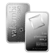 1oz Valcambi Minted Platinum Bar