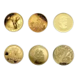 0.5g 999 Fine Gold Coin Random Mint Random Year Our Choice