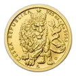 2026 Niue 1/25 oz Gold Czech Lion BU