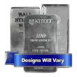 100 Troy oz Generic Silver Bar .999 Fine Secondary Market