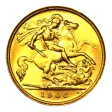 British Gold 1/2 Sovereign