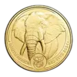 2024 South Africa 1 oz Gold Big Five Elephant BU