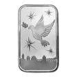 1 oz Silver Bar - Holy Land Mint (Dove of Peace)