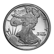 1/4 oz Silver Round - Walking Liberty