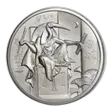 2 oz Silver UHR Round - Egyptian Gods Series: Thoth