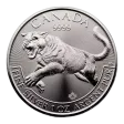 RCM 1oz Silver Predator Cougar - 2016