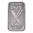 Canadian PMX Silver Bar 1 oz