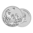 2oz Silver Coin 2026 Year of the Horse - Perth Mint