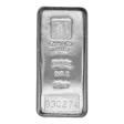 Baird 1kg Cast Silver Bullion Bar - Pre-Owned