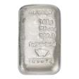 100g Silver Bar Metalor - Pre-Owned